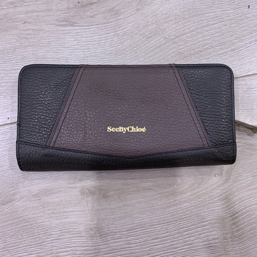 See by Chloe wallet